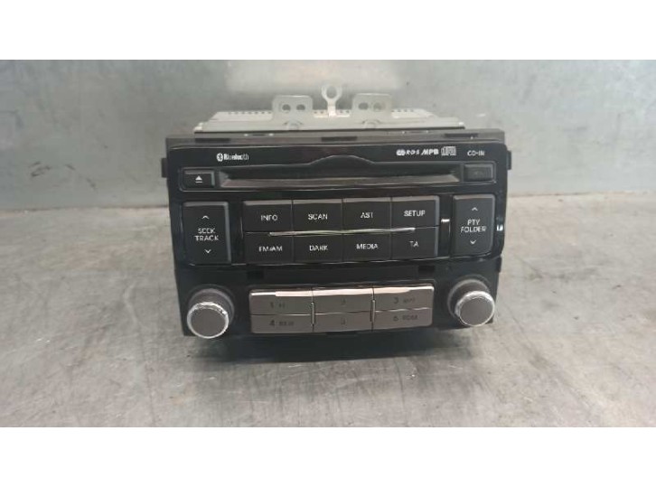 Recambio de sistema audio / radio cd para hyundai i20 i (pb, pbt) 1.2 referencia OEM IAM 961211J252 