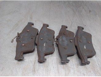 Recambio de pastillas de freno para peugeot 508 1.6 16v turbo referencia OEM IAM 90R02A0187  