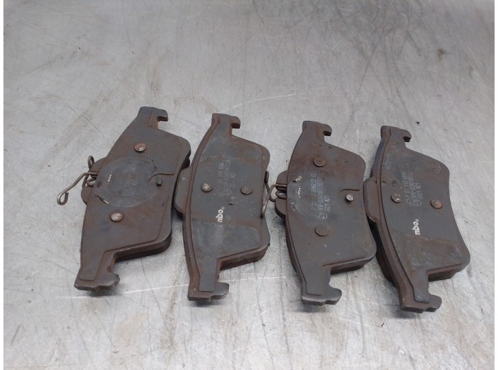 Recambio de pastillas de freno para peugeot 508 1.6 16v turbo referencia OEM IAM 90R02A0187  