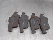 Recambio de pastillas de freno para peugeot 508 1.6 16v turbo referencia OEM IAM 90R02A0187  