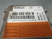 Replacement airbag control unit for Audi A6 saloon (4B2) 2.5 V6 24V TDI CAT (AYM) OEM IAM reference 4B0959655M 0285001432 BOSCH