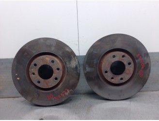 Recambio de disco freno delantero para peugeot 3008 i monospace (0u_) 2.0 hdi 150 / bluehdi 150 referencia OEM IAM 9809266280 98