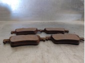 Recambio de pastillas de freno para peugeot 508 1.6 16v turbo referencia OEM IAM 90R02A0187  