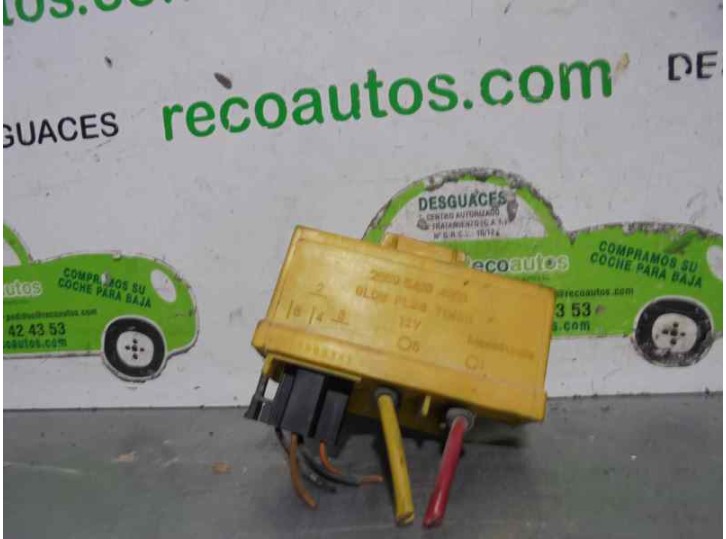 Replacement glow plug relay for Tata Safari EX Safari 2.0 OEM IAM reference 265954204906 