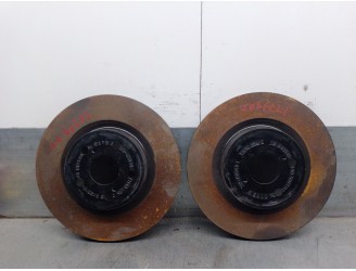 Recambio de disco freno delantero para toyota yaris (_p21_, _pa1_, _ph1_) 1.5 hybrid (mxph10) referencia OEM IAM 43512K0040  