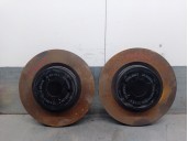 Recambio de disco freno delantero para toyota yaris (_p21_, _pa1_, _ph1_) 1.5 hybrid (mxph10) referencia OEM IAM 43512K0040 