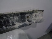 Recambio de refuerzo paragolpes delantero para opel combo (corsa b) 1.7 diesel referencia OEM IAM DE HIERRO 