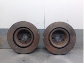 Recambio de disco freno delantero para toyota yaris (_p21_, _pa1_, _ph1_) 1.5 hybrid (mxph10) referencia OEM IAM 43512K0040 