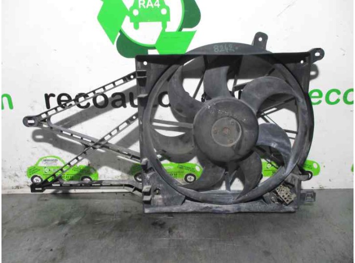 Recambio de electroventilador para opel astra g berlina 1.6 16v referencia OEM IAM 90570739 0130303245 BOSCH