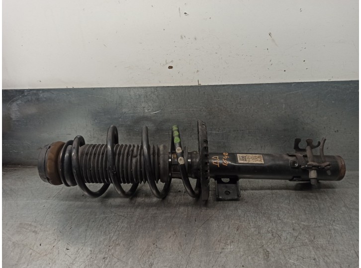 Recambio de amortiguador delantero derecho para skoda rapid 1.6 tdi dpf referencia OEM IAM 6R0413031BA  