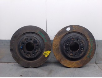 Recambio de disco freno trasero para kia sorento iv (mq4, mq4a) 1.6 t-gdi hybrid referencia OEM IAM 58411P2700 58411P2700 