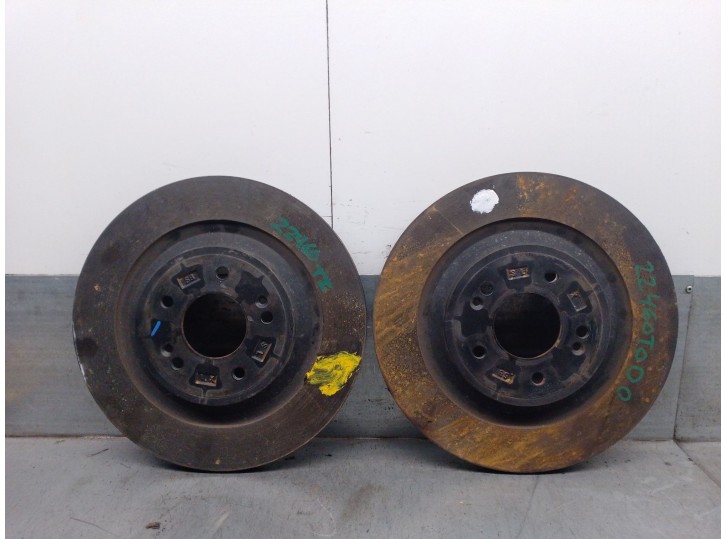 Recambio de disco freno trasero para kia sorento iv (mq4, mq4a) 1.6 t-gdi hybrid referencia OEM IAM 58411P2700 58411P2700 