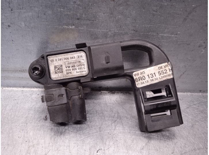 Recambio de sensor presion para skoda rapid 1.6 tdi dpf referencia OEM IAM 059906051C 0281006083 BOSCH