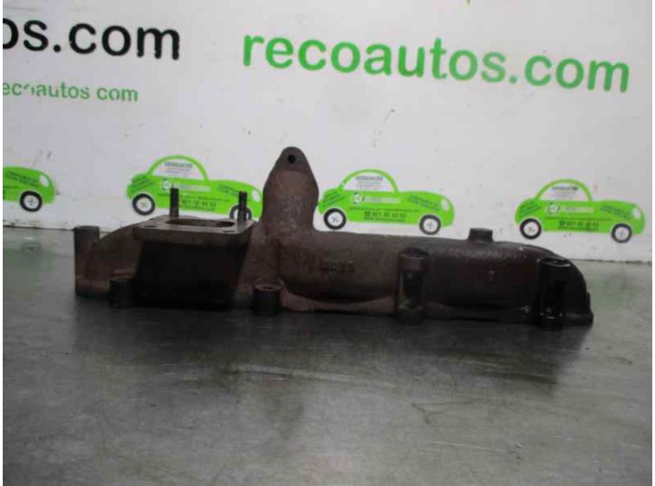 Recambio de colector escape para kia carnival 2.9 turbodiesel cat referencia OEM IAM K55113450B 
