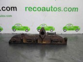 Recambio de colector escape para kia carnival 2.9 turbodiesel cat referencia OEM IAM K55113450B 