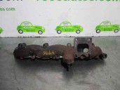 Recambio de colector escape para kia carnival 2.9 turbodiesel cat referencia OEM IAM K55113450B  
