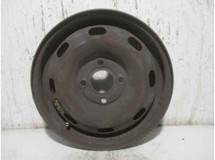 Recambio de llanta para renault kangoo (f/kc0) 1.9 diesel referencia OEM IAM 7700304980 R135.00BX13CHET36 HIERRO