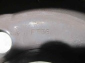 Recambio de llanta para renault kangoo (f/kc0) 1.9 diesel referencia OEM IAM 7700304980 R135.00BX13CHET36 HIERRO