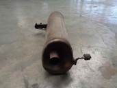 Recambio de tubo escape trasero para hyundai i20 i (pb, pbt) 1.2 referencia OEM IAM PBM11  