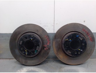 Recambio de disco freno delantero para hyundai bayon (bc3) 1.0 t-gdi referencia OEM IAM 51712H8580 51712H8580 