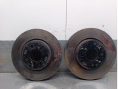 Recambio de disco freno delantero para hyundai bayon (bc3) 1.0 t-gdi referencia OEM IAM 51712H8580 51712H8580 