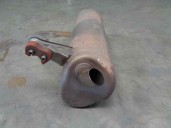 Recambio de tubo escape trasero para hyundai i20 i (pb, pbt) 1.2 referencia OEM IAM PBM11 