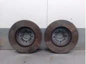 Recambio de disco freno delantero para hyundai bayon (bc3) 1.0 t-gdi referencia OEM IAM 51712H8580 51712H8580 