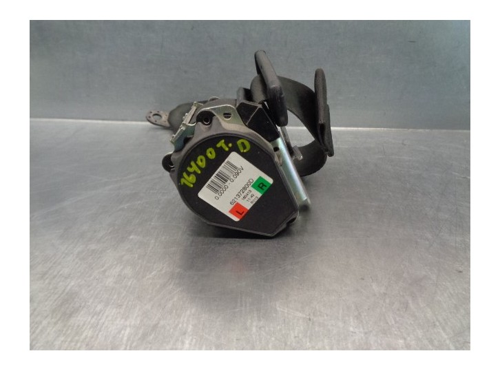 Recambio de cinturon seguridad trasero derecho para skoda rapid 1.6 tdi dpf referencia OEM IAM 5JH857447B  5 PUERTAS