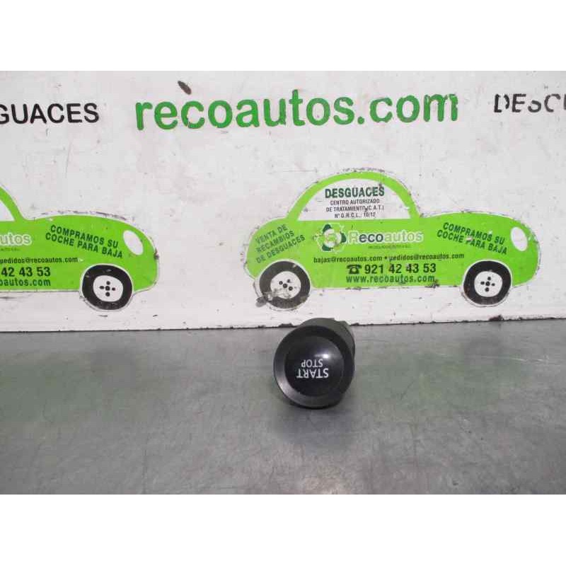 Recambio de boton start/stop para renault megane ii familiar 1.9 dci diesel fap referencia OEM IAM   