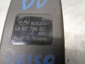 Recambio de enganche cinturon para skoda rapid 1.2 8v tsi referencia OEM IAM 5JA857756A 2 PINES 