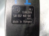 Recambio de enganche cinturon para skoda rapid 1.2 8v tsi referencia OEM IAM 5JA857488QVZ  