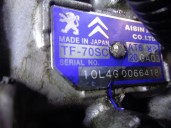 Recambio de caja cambios para peugeot 508 1.6 16v turbo referencia OEM IAM TF70SC 20GA03 10L4G0066418