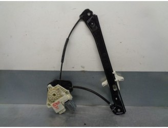 Recambio de elevalunas trasero izquierdo para skoda rapid 1.6 tdi dpf referencia OEM IAM 5JA959811F 6 PINES 5 PUERTAS