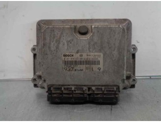 Replacement engine ECU for Alfa Romeo 147 (190) 1.9 JTD Distinctive OEM IAM reference 73501227 0281010332 BOSCH