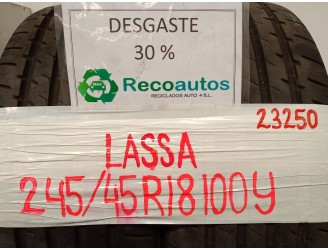 Recambio de neumatico/s para opel insignia a sedán (g09) 2.0 cdti (69) referencia OEM IAM 24545R18100Y LASSA DRIVEWAYS