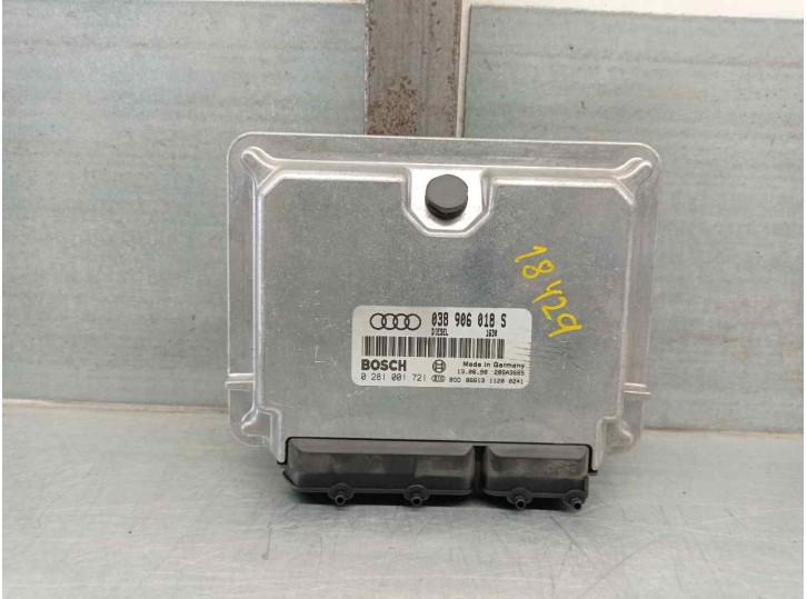Recambio de centralita motor uce para audi a4 avant (b5) 1.9 tdi referencia OEM IAM 038906018S 0281001721 BOSCH
