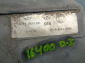 Recambio de faro antiniebla izquierdo para skoda rapid 1.6 tdi dpf referencia OEM IAM 5JA941701 