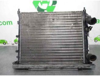 Recambio de radiador agua para renault clio i fase i+ii (b/c57) 1.2 referencia OEM IAM 7700786444 841231K VALEO