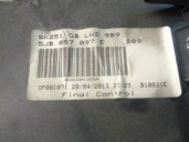 Recambio de guantera para skoda rapid 1.6 tdi dpf referencia OEM IAM 5JB857097E 