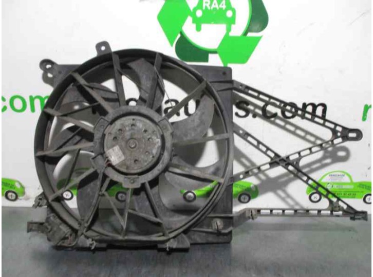 Recambio de electroventilador para opel zafira a 1.8 16v cat referencia OEM IAM 013303245 013303245 BOSCH