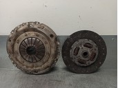 Recambio de kit embrague para skoda rapid 1.6 tdi dpf referencia OEM IAM 03L141025R  LUK