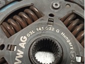 Recambio de kit embrague para skoda rapid 1.6 tdi dpf referencia OEM IAM 03L141025R LUK