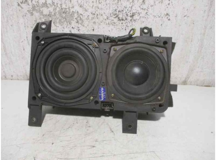 Recambio de sistema audio / radio cd para volvo v40 familiar diesel cat referencia OEM IAM 30630166 