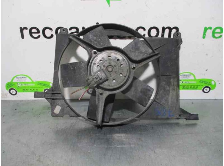 Recambio de electroventilador para opel tigra 1.6 16v referencia OEM IAM 90572574 0130303244 BOSCH