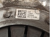 Recambio de kit embrague para skoda rapid 1.6 tdi dpf referencia OEM IAM 03L141025R  LUK