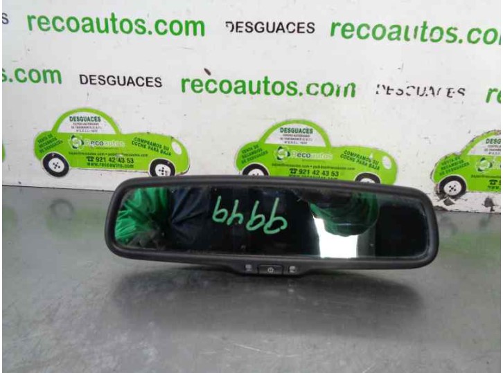Recambio de espejo interior para honda accord berlina (cu) 2.2 dtec cat referencia OEM IAM 76400SECA12 