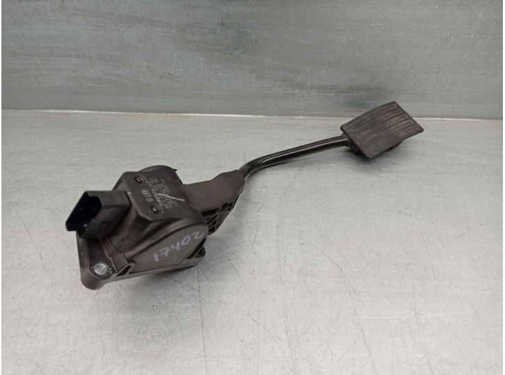 Recambio de potenciometro pedal para peugeot 508 1.6 16v turbo referencia OEM IAM 9686212980 0280755159 BOSCH