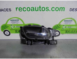 Recambio de maneta interior trasera derecha para peugeot 5008 1.6 blue-hdi fap referencia OEM IAM 9683446577  