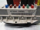 Recambio de caja reles / fusibles para fiat punto berlina (188) 1.9 jtd cat referencia OEM IAM 46768481 