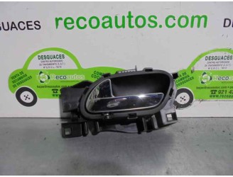 Recambio de maneta interior trasera izquierda para peugeot 5008 1.6 blue-hdi fap referencia OEM IAM 9683446877 